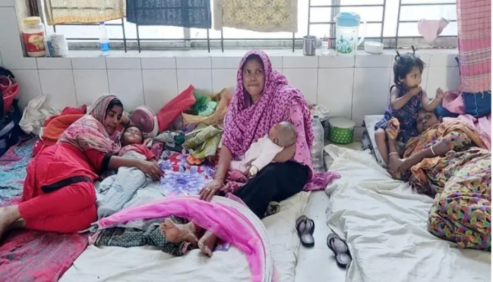 দিনে গরম, রাতে শীত: হাসপাতালে বাড়ছে রোগি