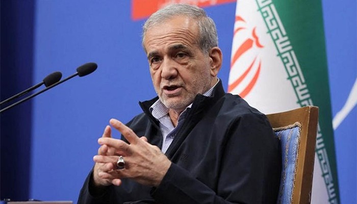 ​যুদ্ধ বন্ধে তিন শর্ত দিলেন ইরানের প্রেসিডেন্ট মাসুদ পেজেশকিয়ান