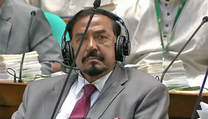 স্পিকার নির্বাচিত হলেন হাফিজ উদ্দিন আহমদ