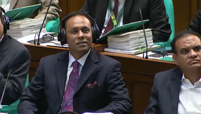 ডেপুটি স্পিকার কায়সার কামাল