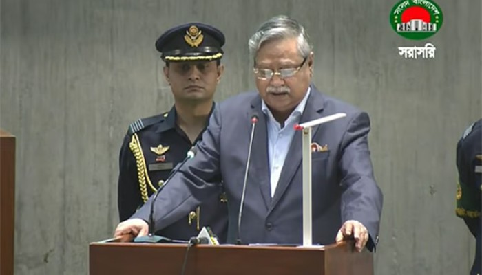 আ.লীগ দেশকে দুর্নীতিতে চ্যাম্পিয়ন বানিয়েছিল: রাষ্ট্রপতি