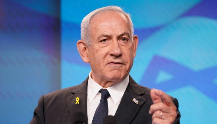 যুদ্ধ শুরুর পর প্রথমবার সংবাদ সম্মেলনে নেতানিয়াহু