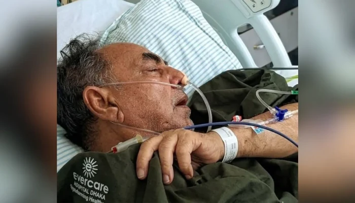 সিঙ্গাপুর নেওয়া হচ্ছে মির্জা আব্বাসকে