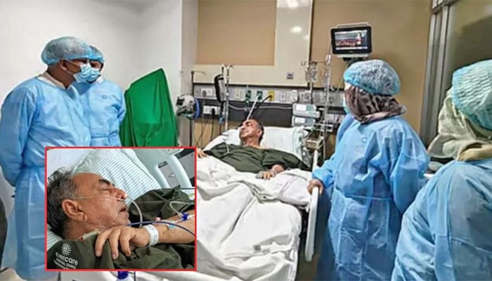 ​মির্জা আব্বাসের মস্তিষ্কে অস্ত্রোপচার