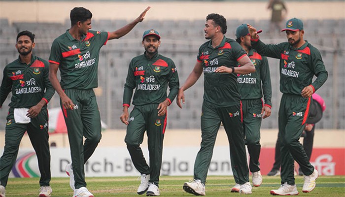 ​বাংলাদেশের টার্গেট ২৭৫