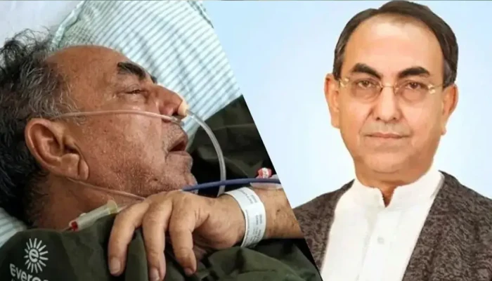 মির্জা আব্বাসকে সিঙ্গাপুরে নেওয়ার প্রস্তুতি চলছে