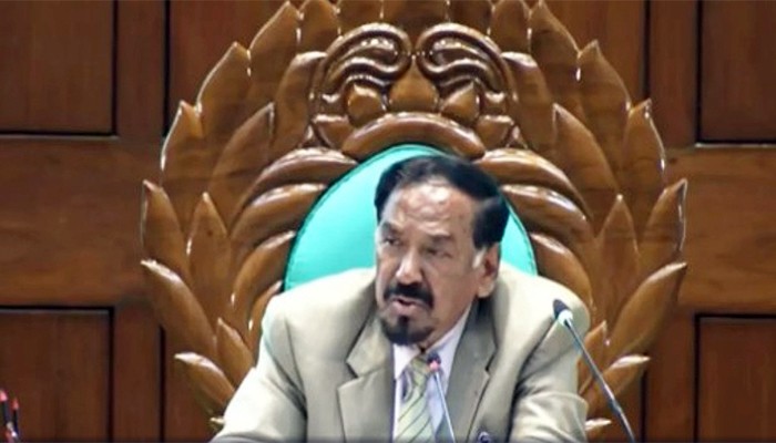 ​সংসদে দেখে দেখে বক্তব্য দেওয়া অ্যালাউড না: স্পিকার