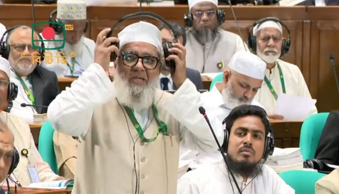 সংসদের সাউন্ড সিস্টেমে ‘লুটপাটের’ অভিযোগ জামায়াতের শাহজাহান চৌধুরীর