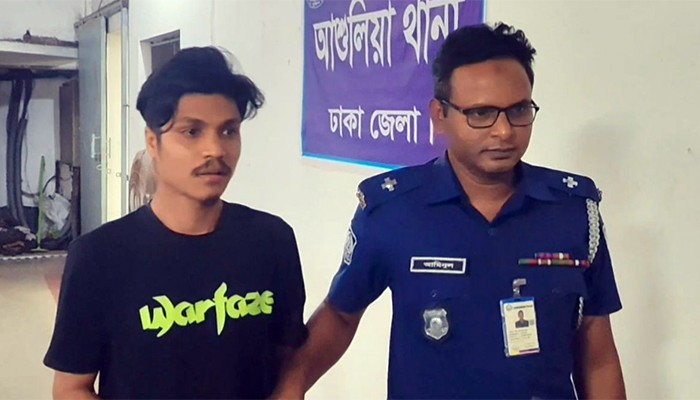 ​ধর্ষণের অভিযোগে কন্টেন্ট ক্রিয়েটর গ্রেপ্তার