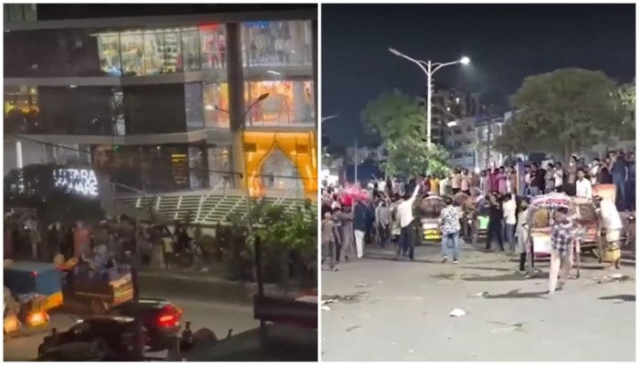 রিকশাচালককে মারধর করে শপিংমলে বেঁধে রাখার খবরটি গুজব