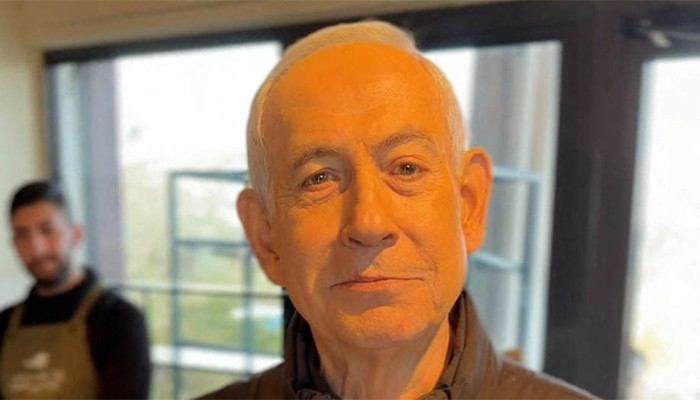 ​নেতানিয়াহু নিজেই জীবিত থাকার প্রমাণ দিলেন ভিডিওতে