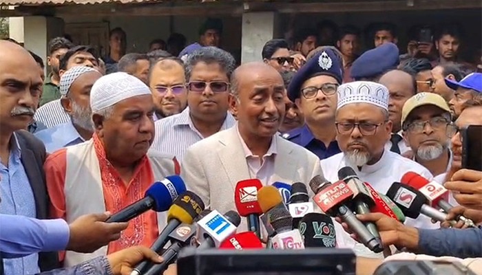 ​এনসিপি নেতারা গণভোট নিয়ে অর্ধেক বুঝেছেন: আইনমন্ত্রী