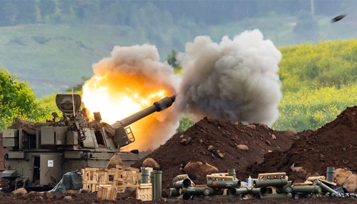 ​লেবাননে ইসরায়েলের স্থল অভিযান শুরু