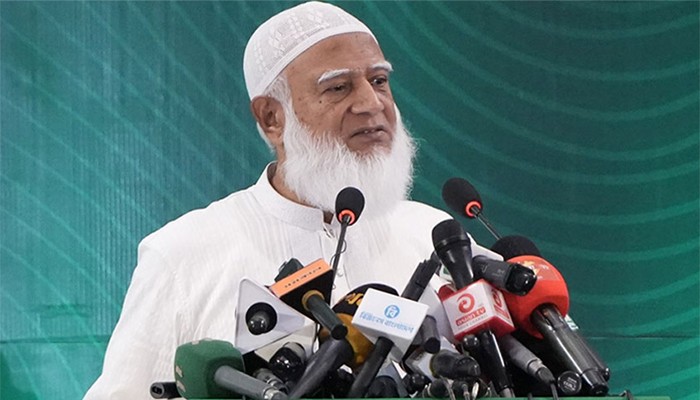 ​প্রধানমন্ত্রীর খাল খনন কর্মসূচিকে সাধুবাদ জানাই: জামায়াত আমির