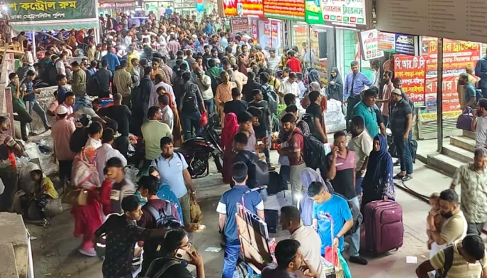 ঈদের টানা সাত দিনের ছুটি শুরু