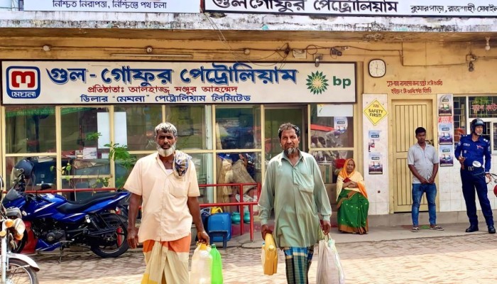 এখনো  মিলছে না জ্বালানি তেল