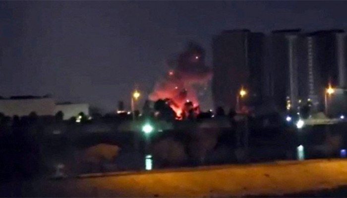 ​বাগদাদের মার্কিন দূতাবাসে ড্রোন, রকেট হামলা