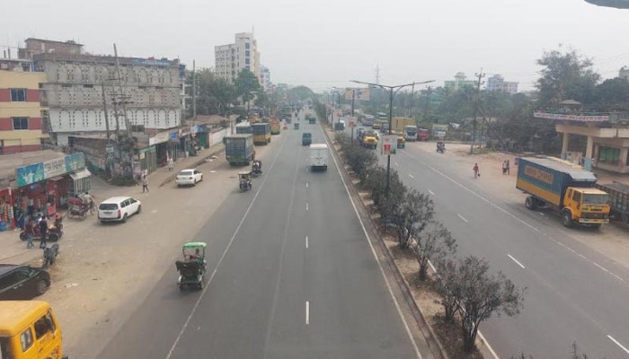 ৪ দিন বন্ধ থাকবে চট্টগ্রামমুখী লেন