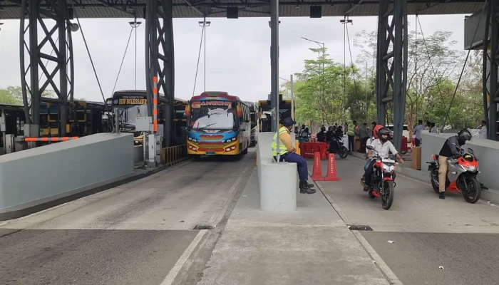 ৩৬ ঘণ্টায় সাড়ে ৬ কোটি টাকার টোল আদায়