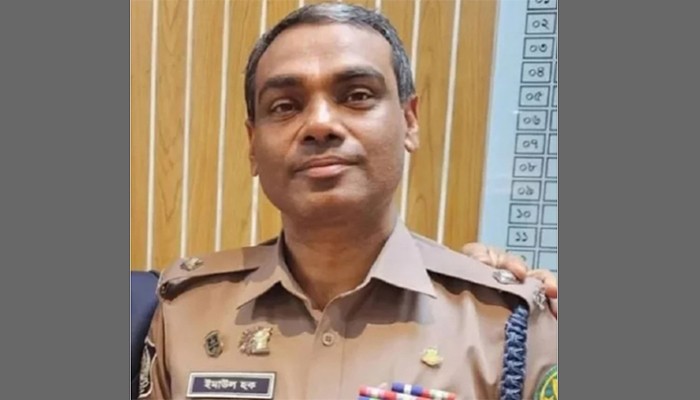 ​ভাটারা থানার ওসিকে বদলি