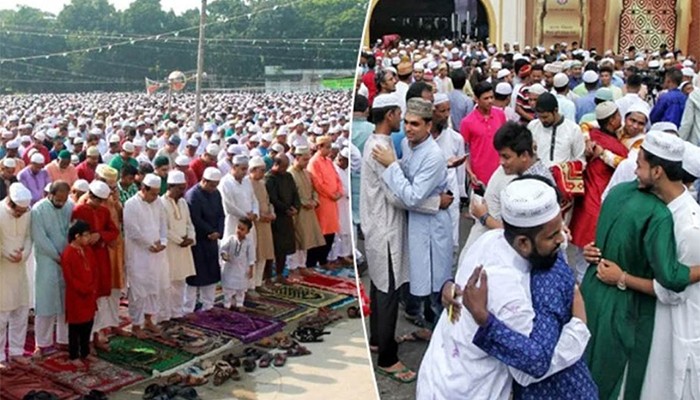 ঈদের জামাত কোথায় কখন