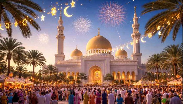 ​বৃহস্পতিবার ৩ দেশে উদ্‌যাপন হচ্ছে ঈদুল ফিতর
