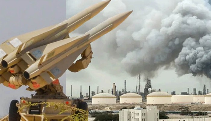 ​মধ্যপ্রাচ্যে ক্ষেপণাস্ত্র বৃষ্টি: ইরানের পাল্টা হামলায় উপসাগরজুড়ে আতঙ্ক