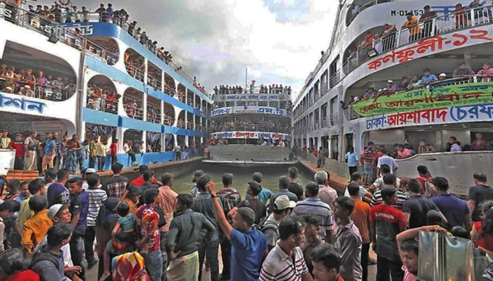 ​সদরঘাটে লঞ্চ দুর্ঘটনায় ৬ সদস্যের তদন্ত কমিটি গঠন