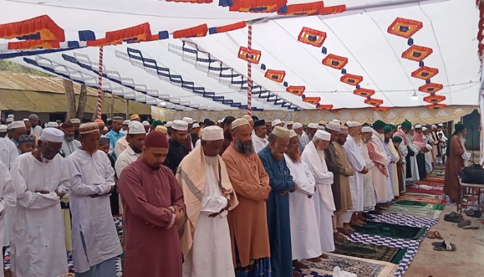 ​চাঁদপুরে অর্ধশতাধিক গ্রামে ঈদুল ফিতর উদযাপন