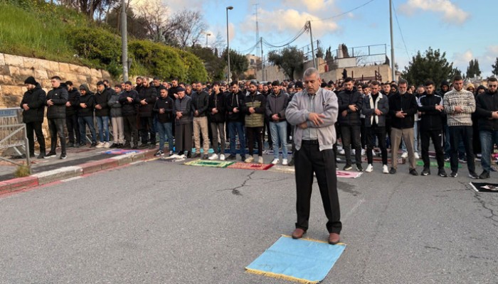 ​পবিত্র ঈদেও বন্ধ আল-আকসা