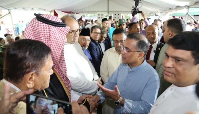 ​কূটনীতিকদের সঙ্গে ঈদ শুভেচ্ছা বিনিময় প্রধানমন্ত্রীর