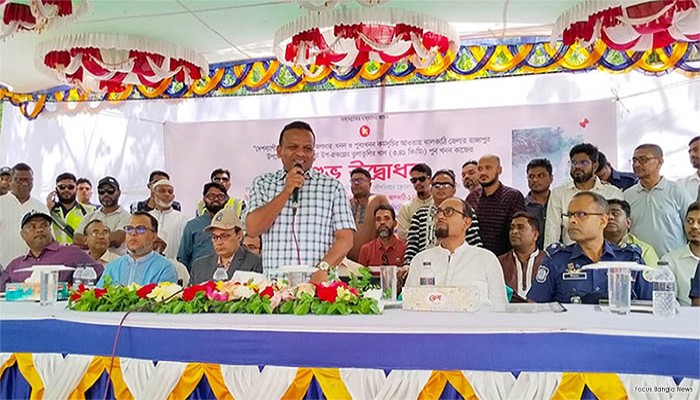 ​দখল হওয়া প্রতিটি খাল উদ্ধার করা হবে: নৌপ্রতিমন্ত্রী