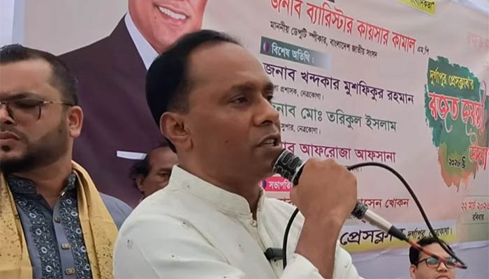 ​এদেশে কেউ সংখ্যালঘু নয়, সবারই সমান অধিকার : ডেপুটি স্পিকার