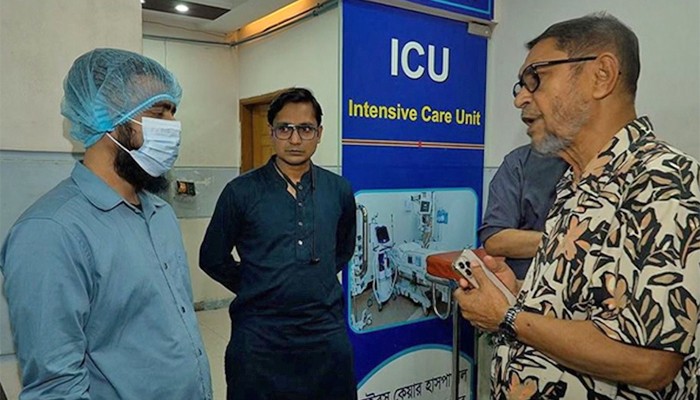 ​স্বাস্থ্যমন্ত্রীর নির্দেশে রাজধানীর ডক্টরস কেয়ার হাসপাতাল সিলগালা