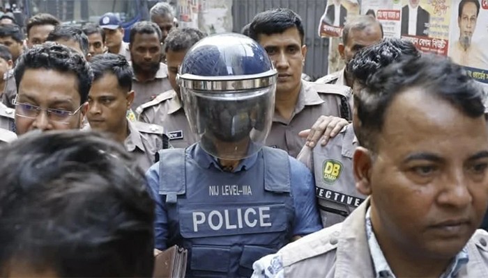 ​মানবপাচার মামলায় মাসুদ উদ্দিন চৌধুরী ৫ দিনের রিমান্ডে