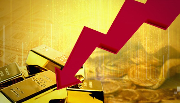 ​স্বর্ণের দামে ফের পতন, ভরিতে কমল ৫৪৮২ টাকা