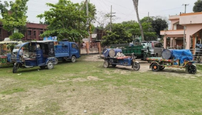 জামালপুরে ৩ হাজার লিটার পেট্রোলসহ আটক ৭