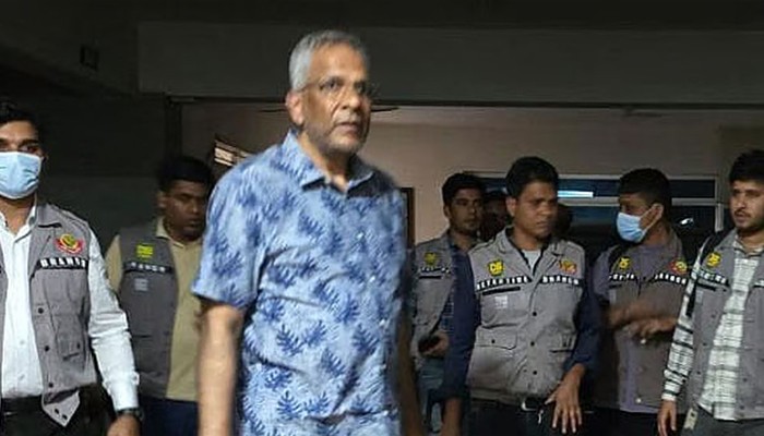 ​সাবেক ডিজিএফআই প্রধান শেখ মামুন খালেদ আটক