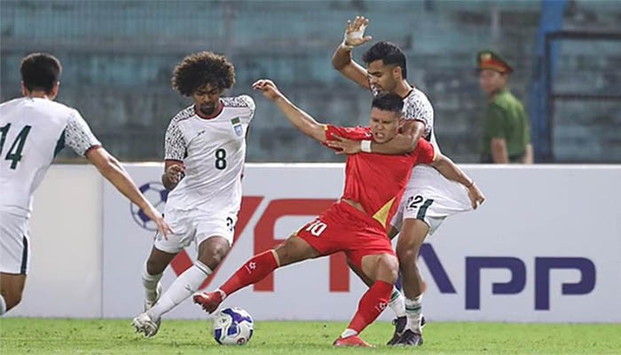 ​ভিয়েতনামের কাছে পাত্তাই পেল না বাংলাদেশ