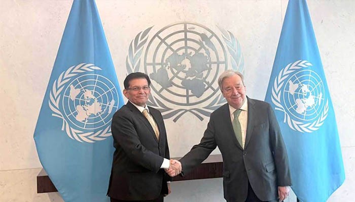 ​বাংলাদেশের প্রতি সমর্থন ও সংহতি জাতিসংঘ মহাসচিবের