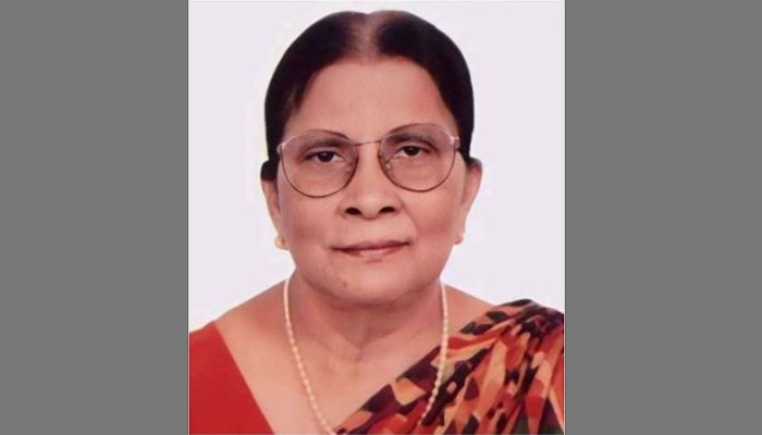 ভাষা সৈনিক ও সাবেক সংসদ সদস্য আমেনা আহমেদ আর নেই