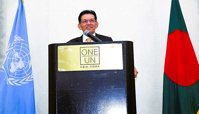 ​বহুপাক্ষিকতা বাংলাদেশের পররাষ্ট্রনীতির অন্যতম ভিত্তি: পররাষ্ট্রমন্ত্রী