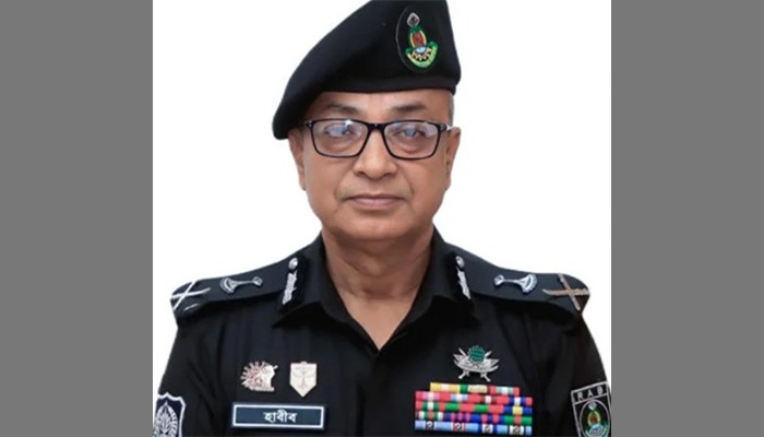 ​দায়িত্ব নিলেন র‌্যাবের নতুন মহাপরিচালক আহসান হাবীব পলাশ