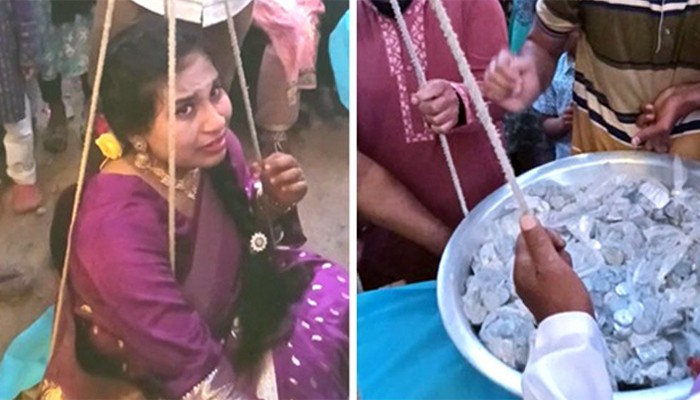 ​বৌভাতে নাতনির ওজনের সমপরিমাণ কয়েন উপহার দিলেন নানা