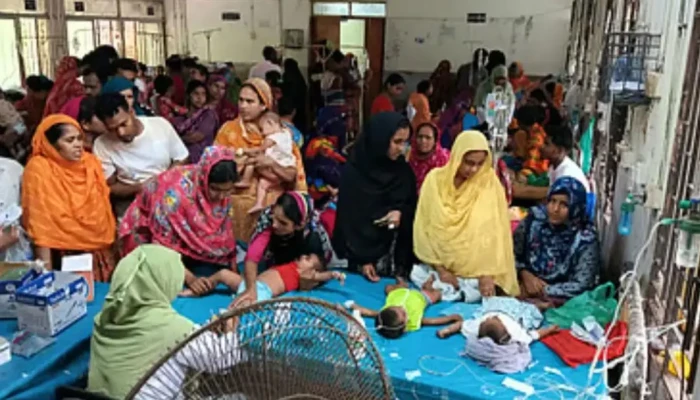 চলতি মাসে হাম রোগে ১২ শিশুর মৃত্যু