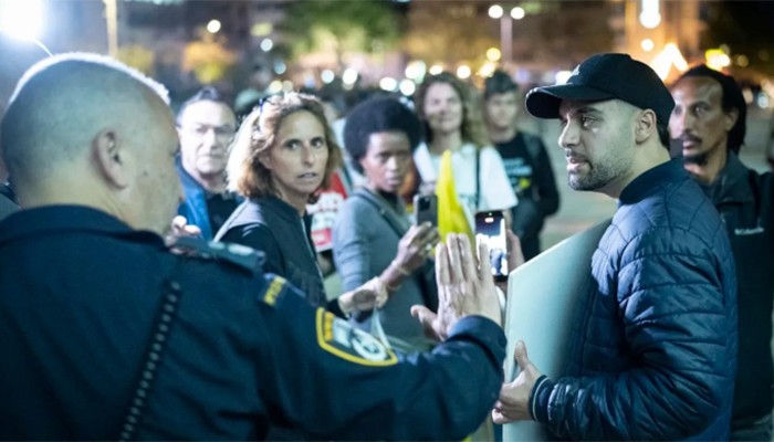 ​যুক্তরাষ্ট্রের পর এবার ইসরায়েলে যুদ্ধবিরোধী বিক্ষোভ