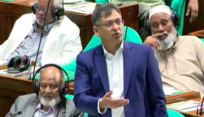 বিধি মেনে সংসদ পরিচালনার আহ্বান স্বরাষ্ট্রমন্ত্রীর