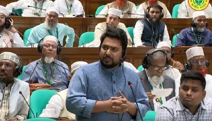 ​এই সংসদটা কীভাবে গঠিত হয়েছে, আমরা ভুলে যাচ্ছি: নাহিদ ইসলাম