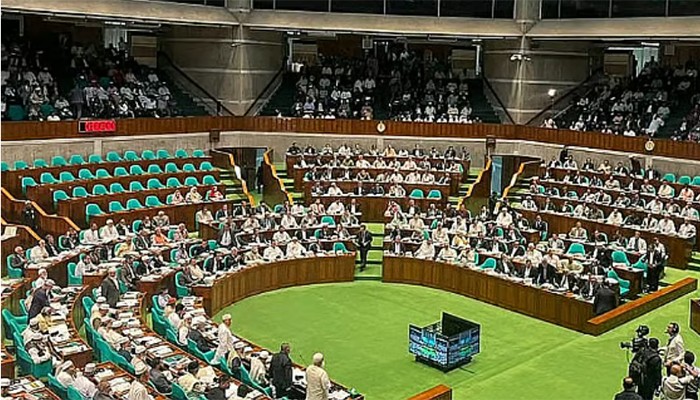 ​সংবিধান সংস্কারের আলোচনা প্রশ্নে উত্তপ্ত সংসদ