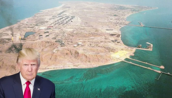 ইরানের তেল-খার্গ দ্বীপ দখলে নিতে চাই : ট্রাম্প